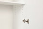 Hanah Home Armario Multiusos Blanco Adr-405-Pp-1